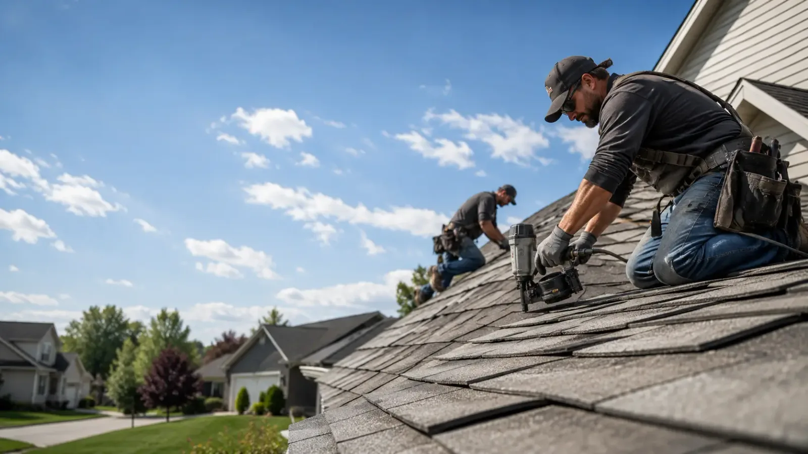 Storm Damage Roof Repair in Jamesville, NY near me